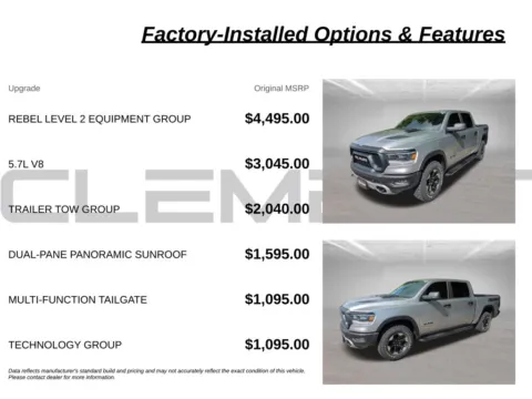 More photos of 2023 Ram 1500 Rebel at Clement Volvo Cars Mansfield, OH