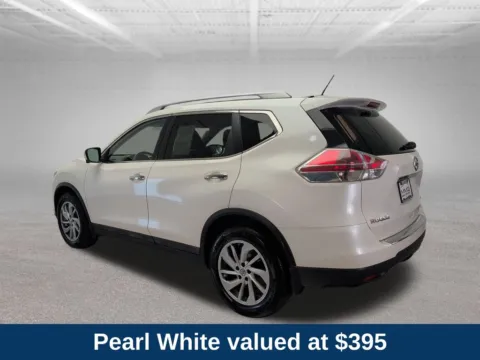 Another view of 2015 Nissan Rogue SL for sale in Mansfield, OH at Clement Volvo Cars Mansfield