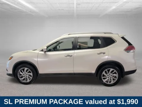 Photos of 2015 Nissan Rogue SL for sale in Mansfield, OH at Clement Volvo Cars Mansfield