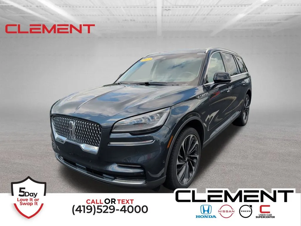 Blue 2023 Lincoln Aviator Reserve for sale in Mansfield, OH