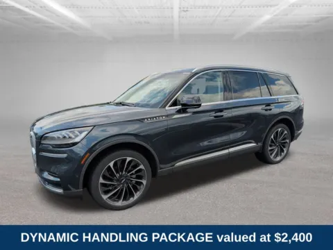 Another view of 2023 Lincoln Aviator Reserve for sale in Mansfield, OH at Clement Volvo Cars Mansfield