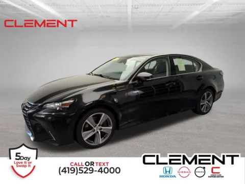 Black 2016 Lexus GS 350 for sale in Mansfield, OH
