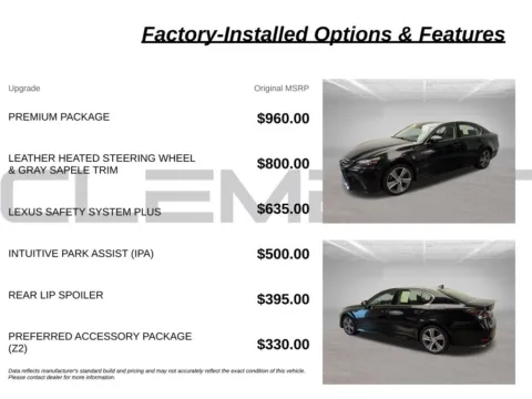 More photos of 2016 Lexus GS 350 at Clement Volvo Cars Mansfield, OH