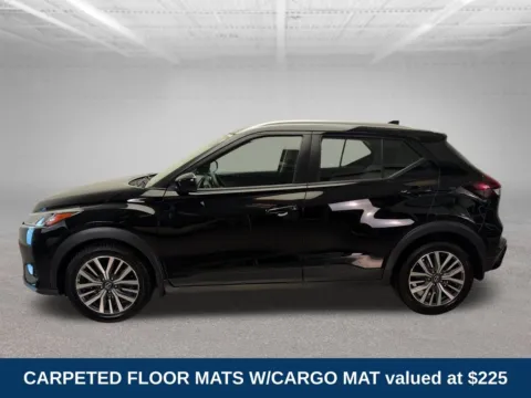 Photos of 2022 Nissan Kicks SV for sale in Mansfield, OH at Clement Volvo Cars Mansfield