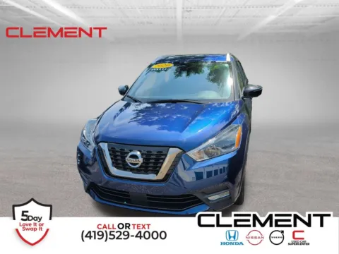 Blue 2020 Nissan Kicks SR for sale in Mansfield, OH