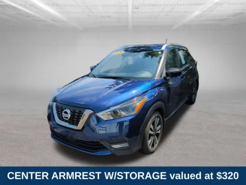 Another view of 2020 Nissan Kicks SR for sale in Mansfield, OH at Clement Volvo Cars Mansfield