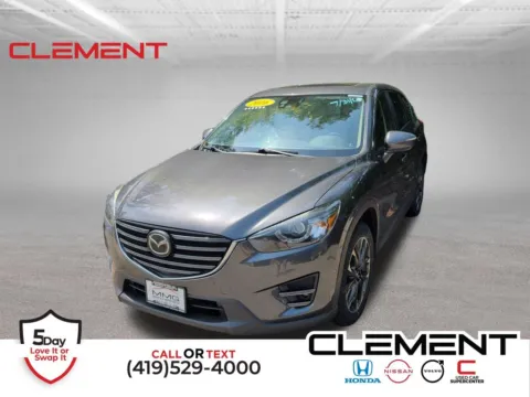 Gray 2016 Mazda CX-5 Grand Touring for sale in Mansfield, OH