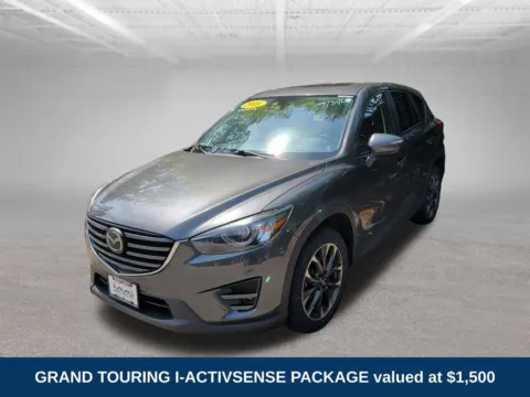 Photos of 2016 Mazda CX-5 Grand Touring for sale in Mansfield, OH at Clement Volvo Cars Mansfield