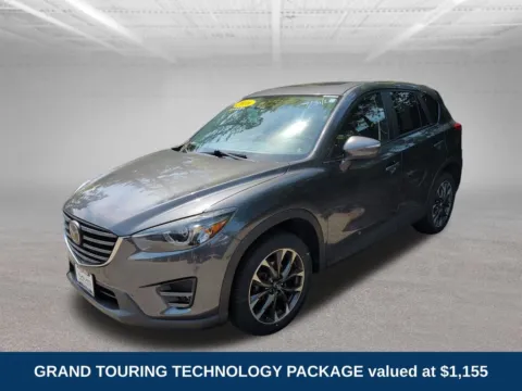 Another view of 2016 Mazda CX-5 Grand Touring for sale in Mansfield, OH at Clement Volvo Cars Mansfield