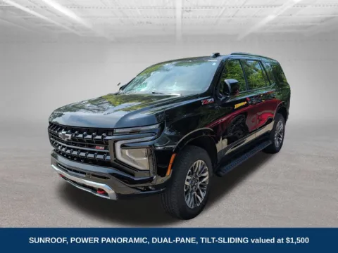 Another view of 2025 Chevrolet Tahoe Z71 for sale in Mansfield, OH at Clement Volvo Cars Mansfield