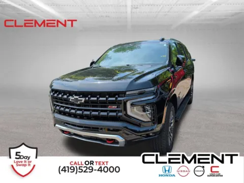 Black 2025 Chevrolet Tahoe Z71 for sale in Mansfield, OH