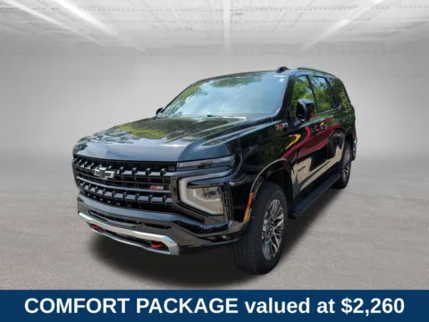 Photos of 2025 Chevrolet Tahoe Z71 for sale in Mansfield, OH at Clement Volvo Cars Mansfield