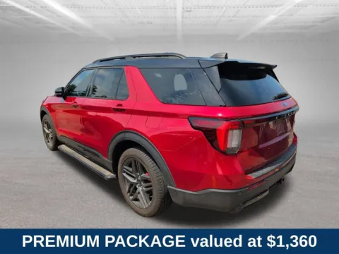 More photos of 2025 Ford Explorer ST-Line at Clement Volvo Cars Mansfield, OH