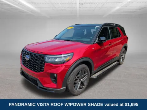 Another view of 2025 Ford Explorer ST-Line for sale in Mansfield, OH at Clement Volvo Cars Mansfield