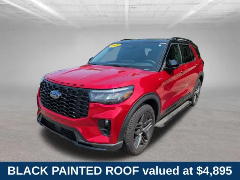 Photos of 2025 Ford Explorer ST-Line for sale in Mansfield, OH at Clement Volvo Cars Mansfield