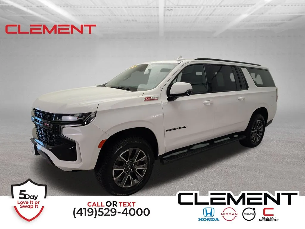 White 2024 Chevrolet Suburban Z71 for sale in Mansfield, OH