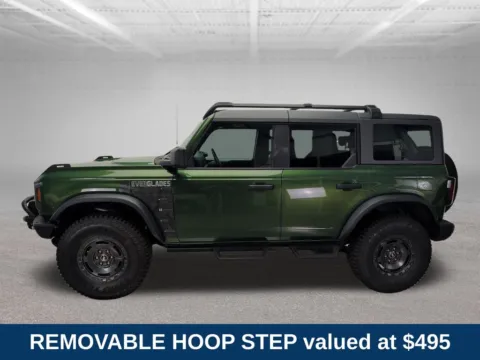 Photos of 2024 Ford Bronco Everglades for sale in Mansfield, OH at Clement Volvo Cars Mansfield