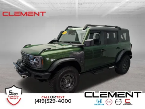 Green 2024 Ford Bronco Everglades for sale in Mansfield, OH