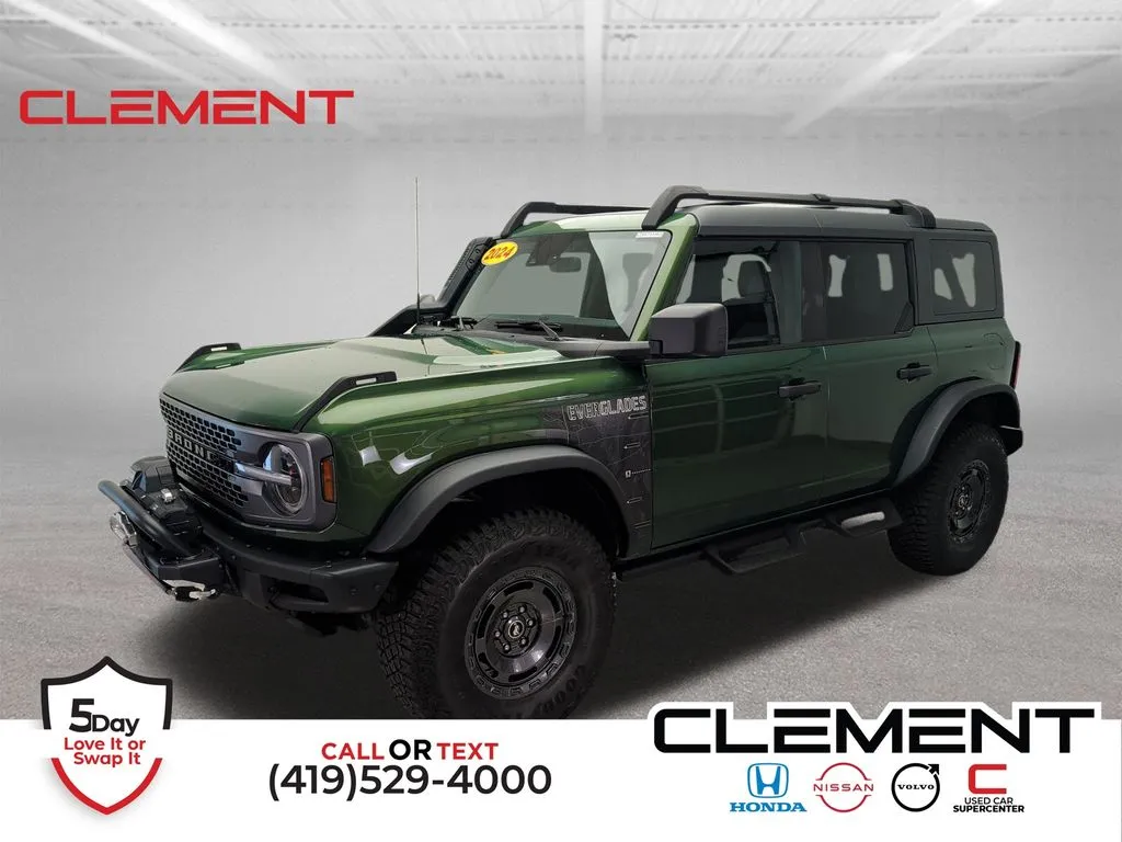 Green 2024 Ford Bronco Everglades for sale in Mansfield, OH