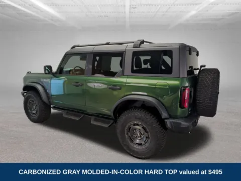 Another view of 2024 Ford Bronco Everglades for sale in Mansfield, OH at Clement Volvo Cars Mansfield