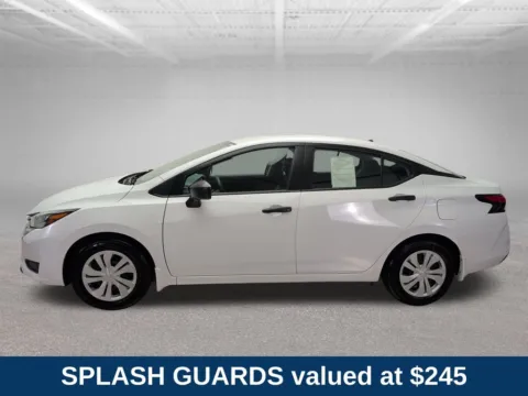 Photos of 2025 Nissan Versa 1.6 S for sale in Mansfield, OH at Clement Volvo Cars Mansfield