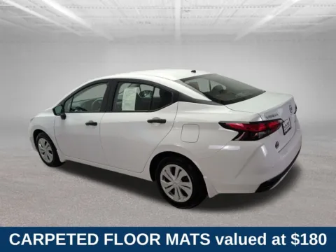 Another view of 2025 Nissan Versa 1.6 S for sale in Mansfield, OH at Clement Volvo Cars Mansfield