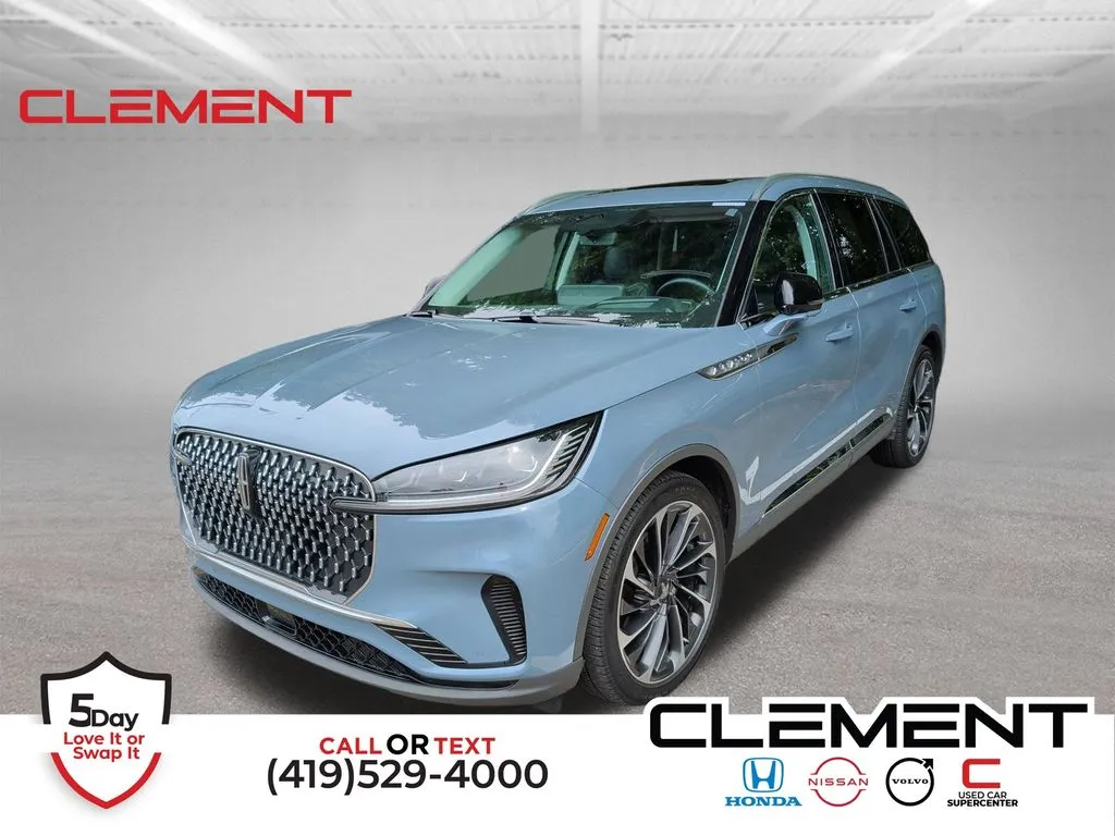 Blue 2025 Lincoln Aviator Reserve for sale in Mansfield, OH