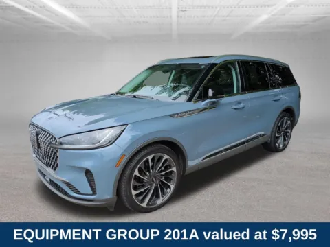 Photos of 2025 Lincoln Aviator Reserve for sale in Mansfield, OH at Clement Volvo Cars Mansfield