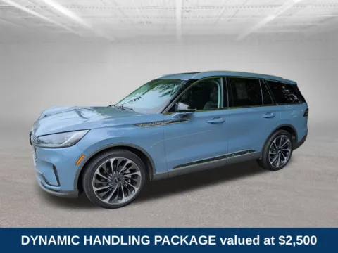 Another view of 2025 Lincoln Aviator Reserve for sale in Mansfield, OH at Clement Volvo Cars Mansfield