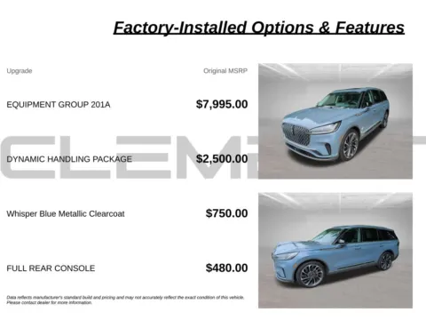 More photos of 2025 Lincoln Aviator Reserve at Clement Volvo Cars Mansfield, OH