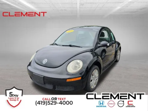 Black 2008 Volkswagen Beetle S for sale in Mansfield, OH