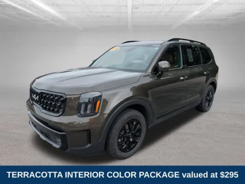 Photos of 2024 Kia Telluride SX X-Pro for sale in Mansfield, OH at Clement Volvo Cars Mansfield