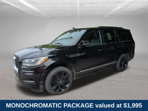 Another view of 2023 Lincoln Navigator Reserve for sale in Mansfield, OH at Clement Volvo Cars Mansfield