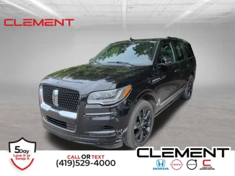 Black 2023 Lincoln Navigator Reserve for sale in Mansfield, OH