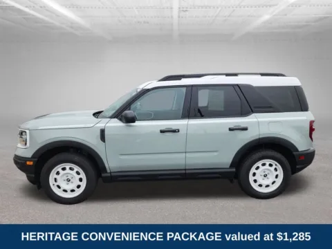 Photos of 2024 Ford Bronco Sport Heritage for sale in Mansfield, OH at Clement Volvo Cars Mansfield