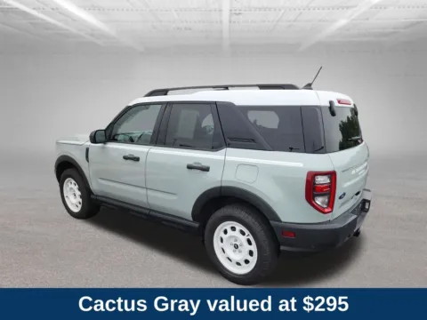 Another view of 2024 Ford Bronco Sport Heritage for sale in Mansfield, OH at Clement Volvo Cars Mansfield