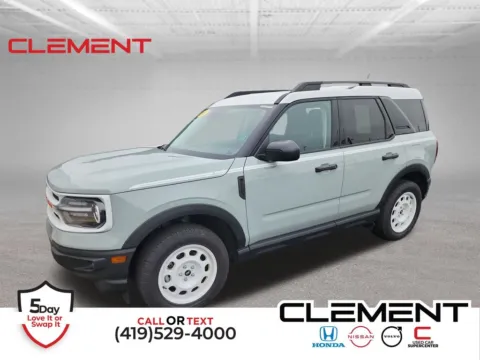 Gray 2024 Ford Bronco Sport Heritage for sale in Mansfield, OH