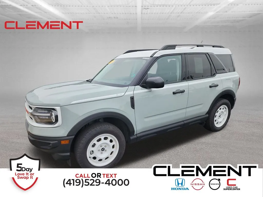Gray 2024 Ford Bronco Sport Heritage for sale in Mansfield, OH