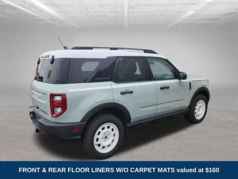 More photos of 2024 Ford Bronco Sport Heritage at Clement Volvo Cars Mansfield, OH
