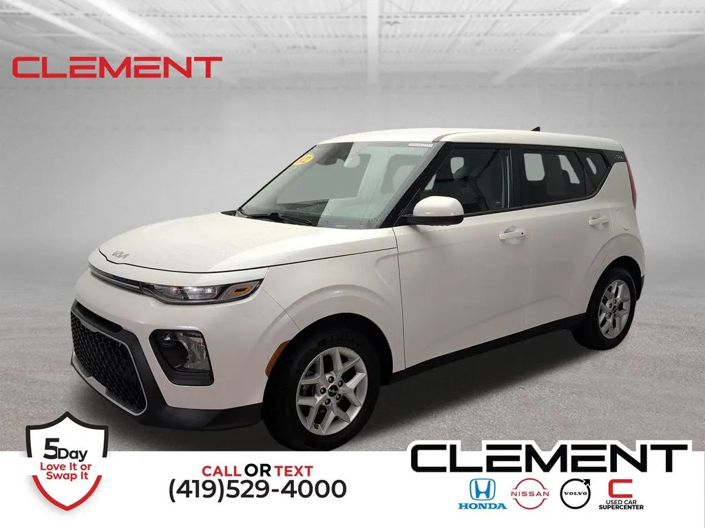 White 2022 Kia Soul S for sale in Mansfield, OH