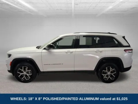 Photos of 2023 Jeep Grand Cherokee Limited for sale in Mansfield, OH at Clement Volvo Cars Mansfield