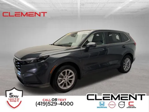 Silver 2023 Honda CR-V EX-L for sale in Mansfield, OH