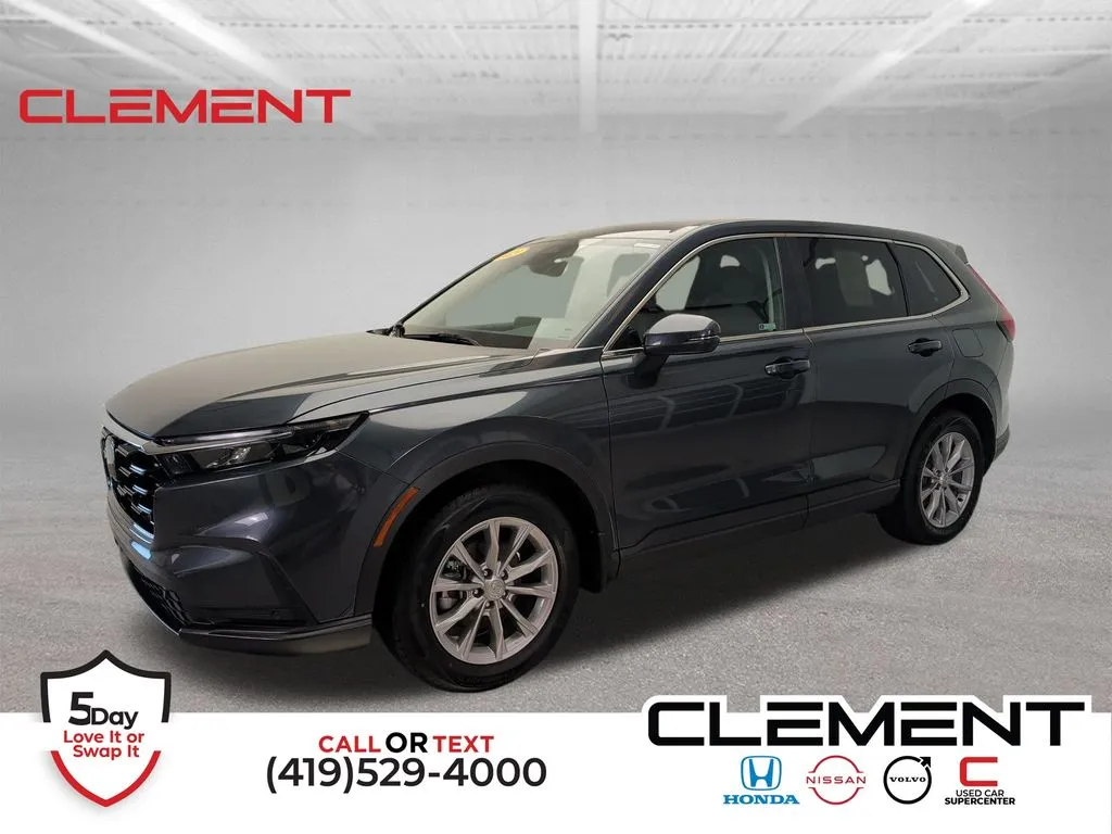 Silver 2023 Honda CR-V EX-L for sale in Mansfield, OH