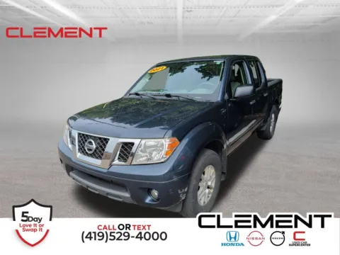 Blue 2021 Nissan Frontier SV for sale in Mansfield, OH