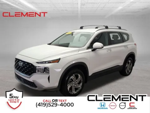 White 2023 Hyundai Santa Fe SEL for sale in Mansfield, OH