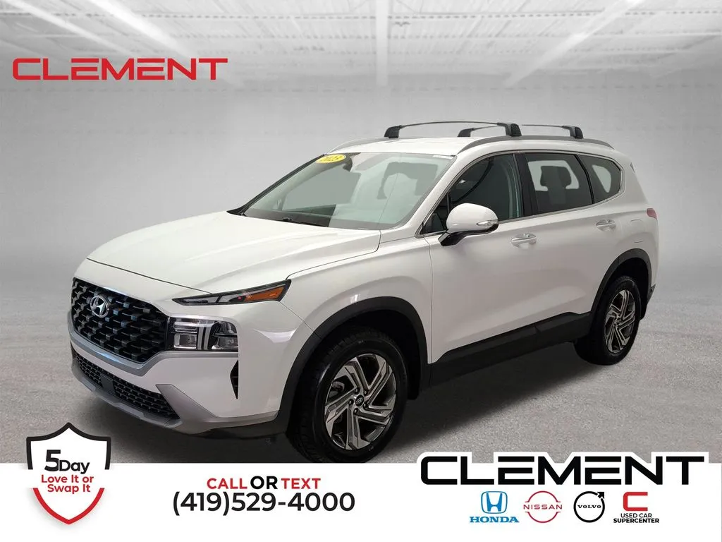 White 2023 Hyundai Santa Fe SEL for sale in Mansfield, OH