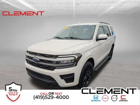 White 2022 Ford Expedition XLT for sale in Mansfield, OH