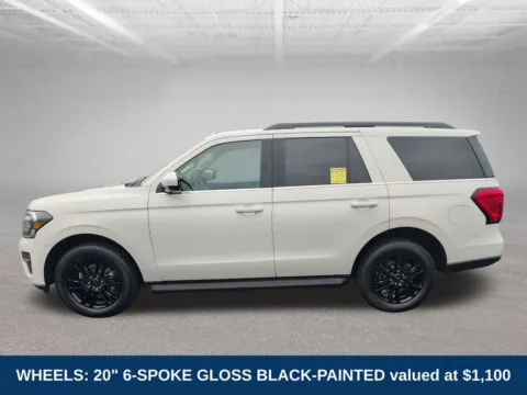 Another view of 2022 Ford Expedition XLT for sale in Mansfield, OH at Clement Volvo Cars Mansfield