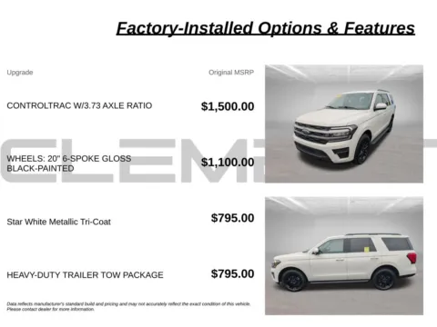 More photos of 2022 Ford Expedition XLT at Clement Volvo Cars Mansfield, OH