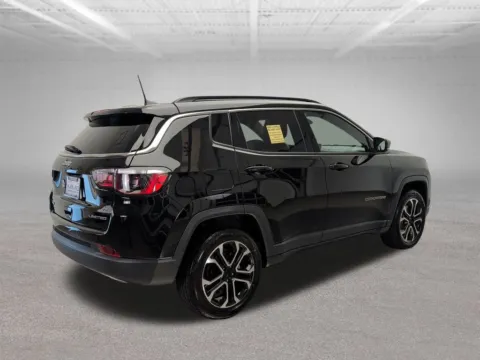 More photos of 2023 Jeep Compass Limited at Clement Volvo Cars Mansfield, OH